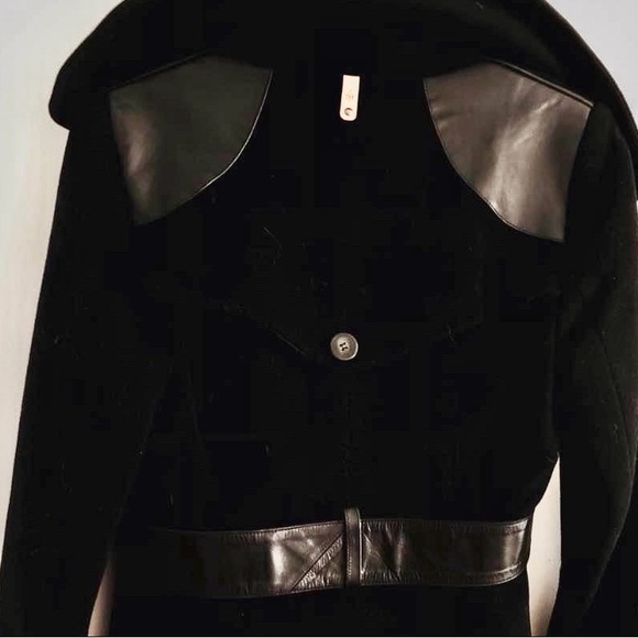 Mackage Wool Coat - Picture 3 of 6